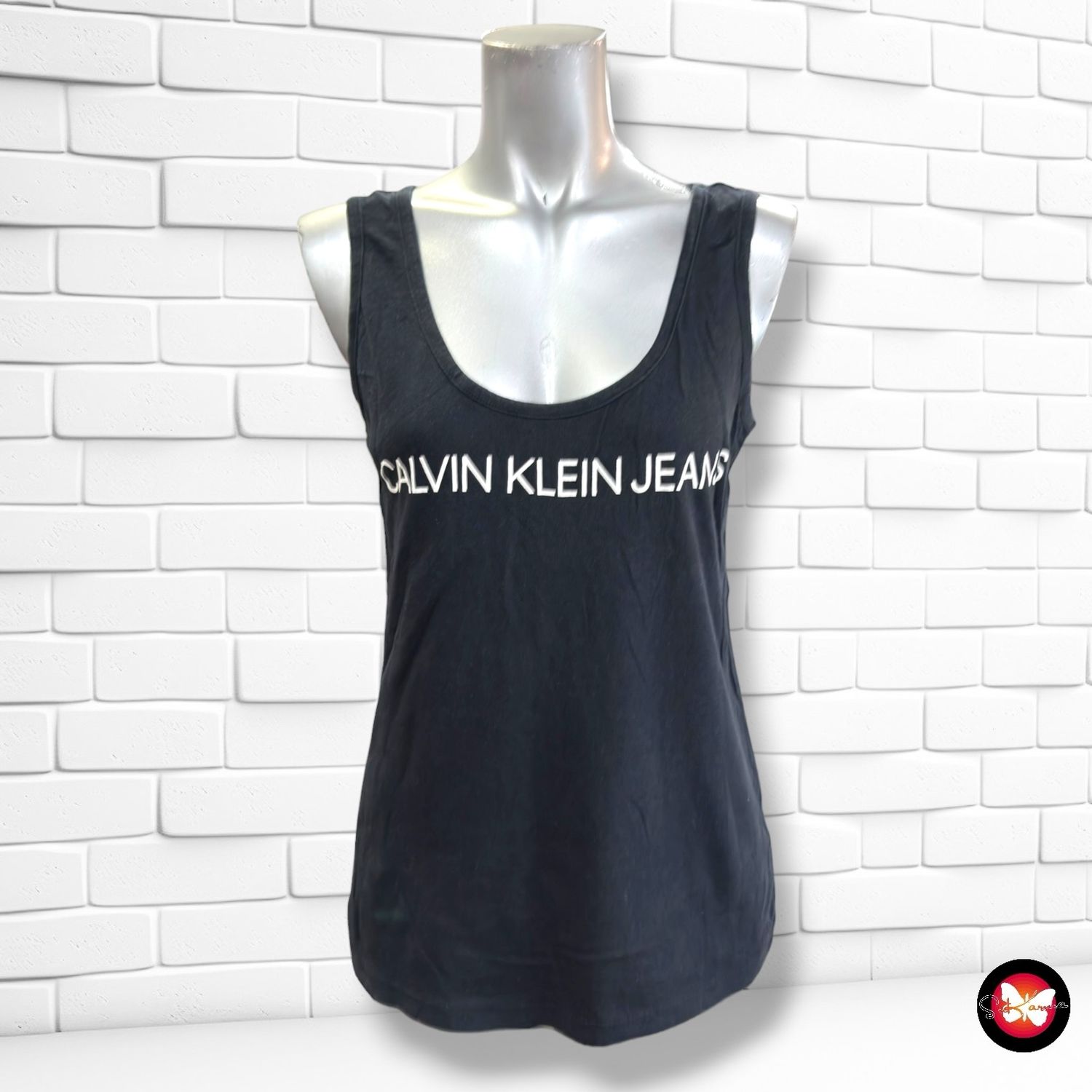 **HOY** Camiseta de tirantes CALVIN KLEIN color Negro Talla S