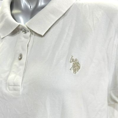 **HOY** Polo de manga corta U.S. POLO ASSN. color Blanco Talla L