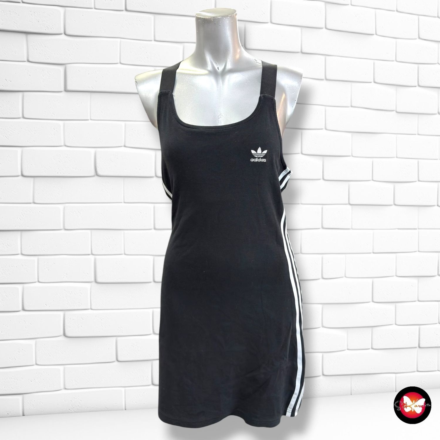 **HOY** Vestido deportivo ADIDAS color Negro Talla 34