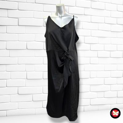 **HOY** Vestido lencero  color Negro Talla XXL