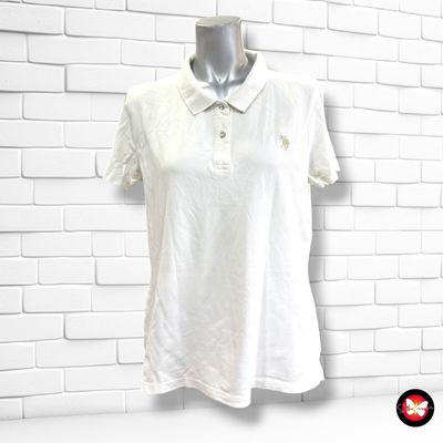 **HOY** Polo de manga corta U.S. POLO ASSN. color Blanco Talla L