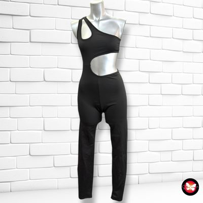 **HOY** Mono largo cut-out SHEIN color Negro Talla XS