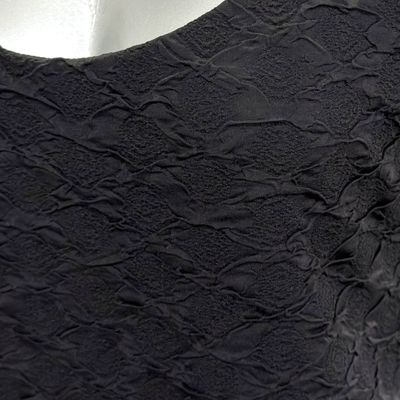 **HOY** Body con relieve H&amp;M color Negro Talla M