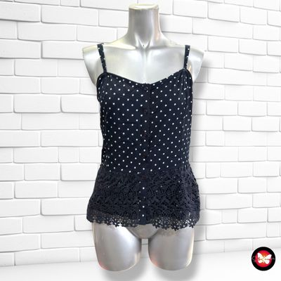 **HOY** Blusa de tirantes con estrellitas SUPERDRY color Azul y blanco Talla S