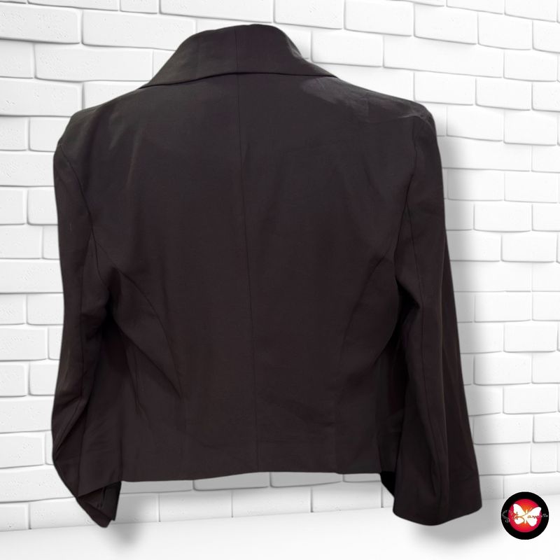Blazer cropped TALLY WEIJL color Negro Talla 34