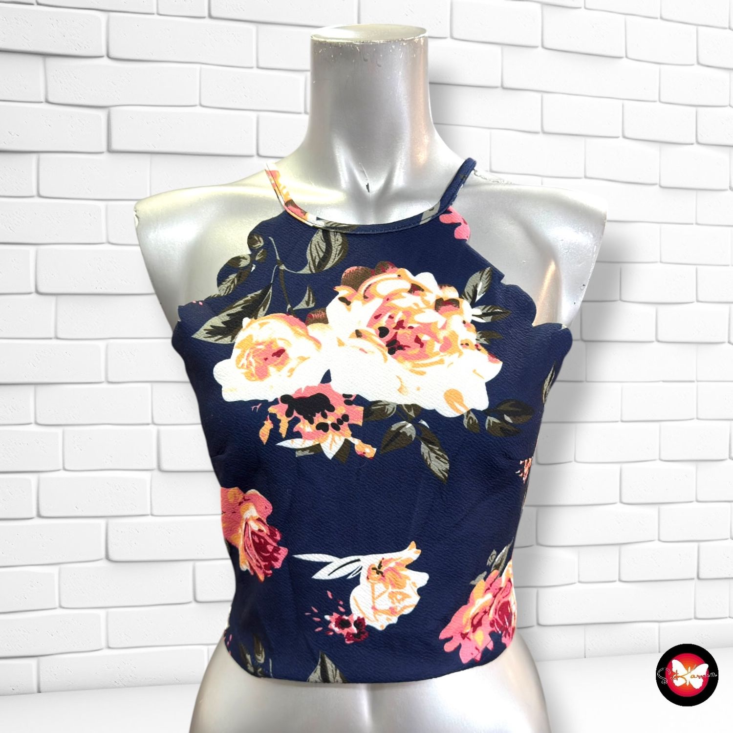 **HOY** Crop top SHEIN color Azul y varios Talla S