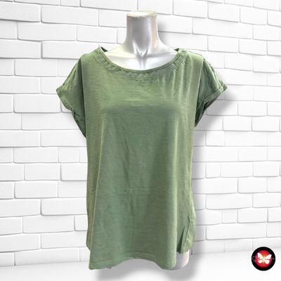 **HOY** Camiseta de manga corta UP2FASHION color Verde Talla L/XL