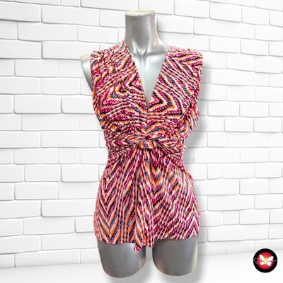 **HOY** Blusa sin mangas con nudo MORGAN color Varios Talla S