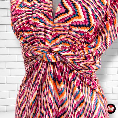 **HOY** Blusa sin mangas con nudo MORGAN color Varios Talla S