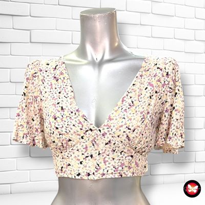 **HOY** Crop top PULL&amp;BEAR color Varios Talla S