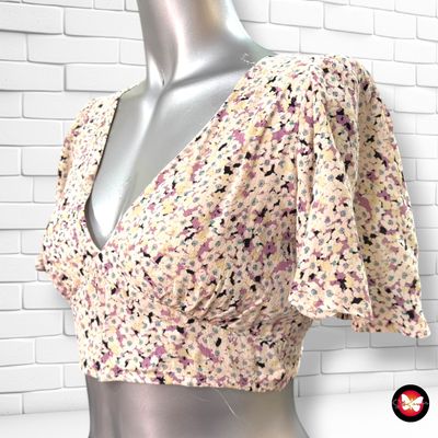 **HOY** Crop top PULL&amp;BEAR color Varios Talla S