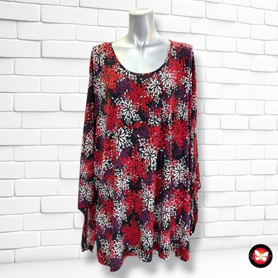 **HOY** Blusa de media manga con lazos en las mangas ULLA POPKEN color Varios Talla 62/64