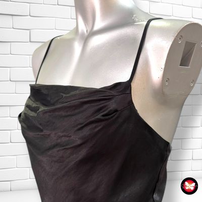 **HOY** Blusa lencera ZARA color Negro Talla XS