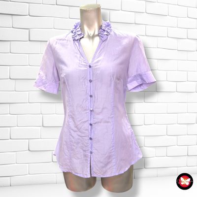 **HOY** Camisa de manga corta BANANA REPUBLIC color Lila Talla S