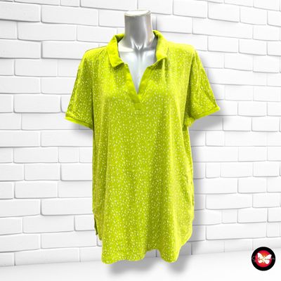 **HOY** Polo de manga corta  color Pistacho Talla XXL