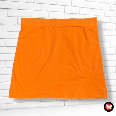 **HOY** Falda elástica  color Naranja Talla M
