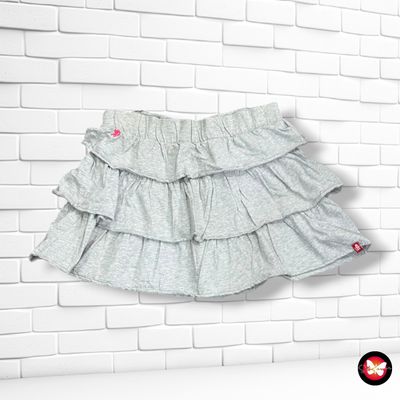**HOY** Falda de volantes EDC color Gris Talla L