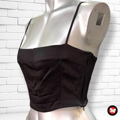 **HOY** Crop top ZARA color Negro Talla S