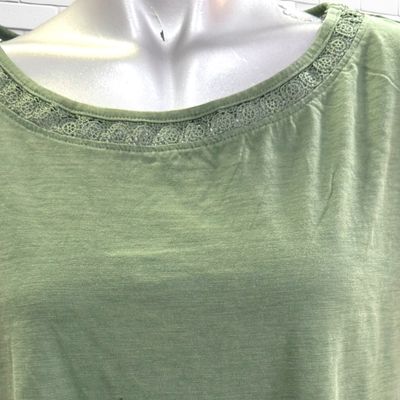 **HOY** Camiseta de manga corta UP2FASHION color Verde Talla L/XL