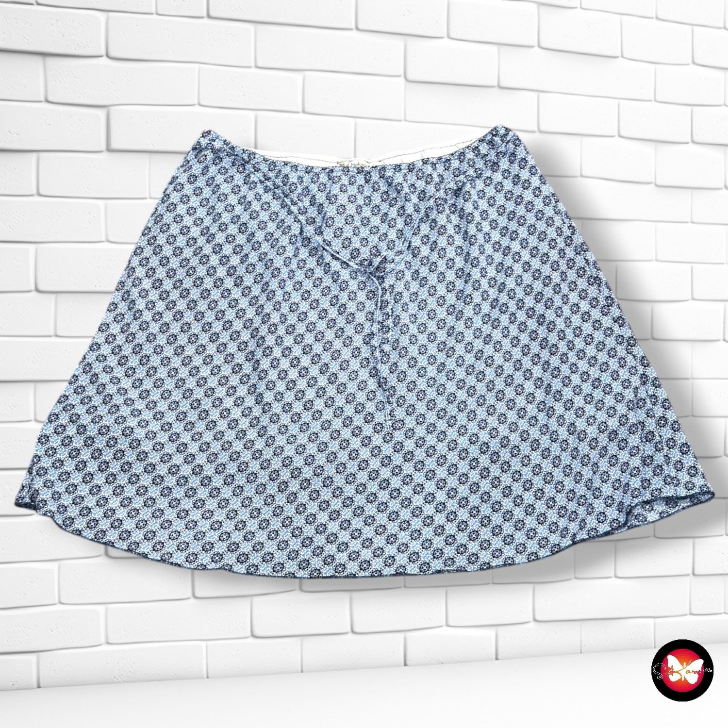 **HOY** Falda elástica BLUE MOTION color Azul y blanco Talla L/XL