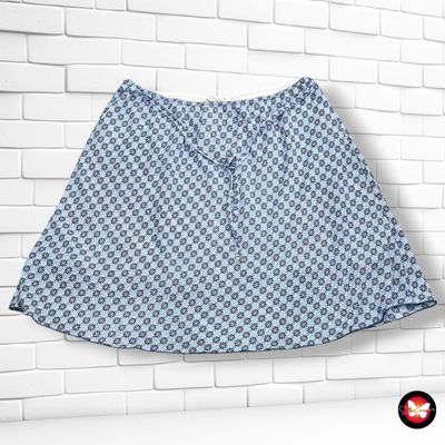 **HOY** Falda elástica BLUE MOTION color Azul y blanco Talla L/XL