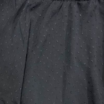 **HOY** Falda de gasa JANINA color Negro Talla 44