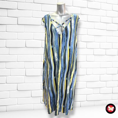 **HOY** Vestido batita LAURA TORELLI color Varios Talla XL