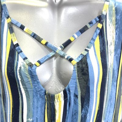 **HOY** Vestido batita LAURA TORELLI color Varios Talla XL