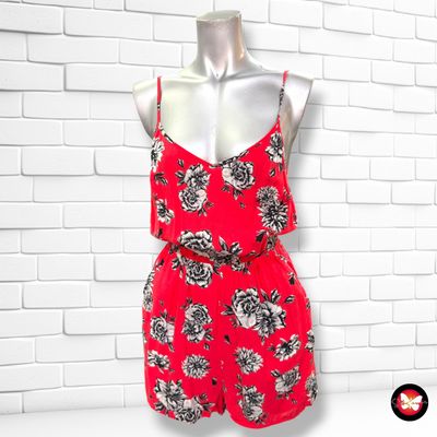 **HOY** Mono corto DIVIDED color Rojo y gris Talla 36