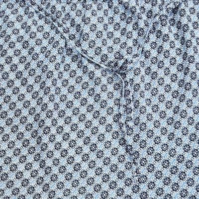 **HOY** Falda elástica BLUE MOTION color Azul y blanco Talla L/XL