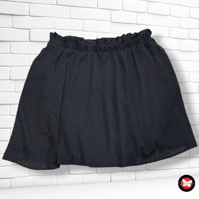 **HOY** Falda de gasa JANINA color Negro Talla 44