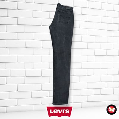 **HOY** Pantalón 710 SUPER SKINNY LEVI’S color Negro vaquero Talla L (W30)