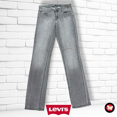 **HOY** Pantalón DEMI CURVE LEVI’S color Gris vaquero Talla M (W28)