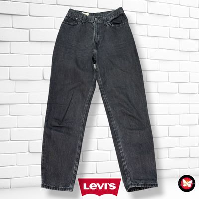 **HOY** Pantalón LEVI’S color Negro vaquero Talla M/L (W29)