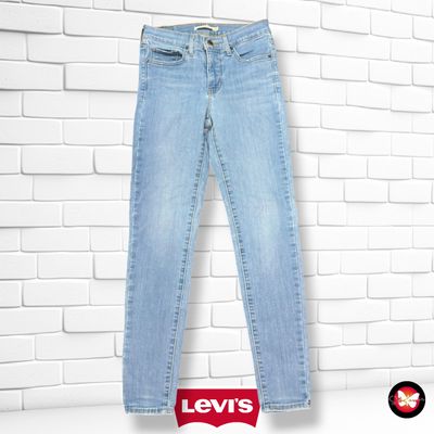**HOY** Pantalón 310 SHAPING SUPER SKINNY LEVI’S color Azul vaquero Talla S/M (W27)