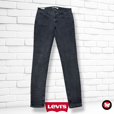 **HOY** Pantalón 710 SUPER SKINNY LEVI’S color Negro vaquero Talla L (W30)