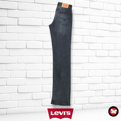 **HOY** Pantalón SLIM TAPER LEVI’S color Gris vaquero Talla 16 años