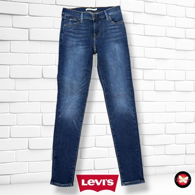 **HOY** Pantalón 710 SUPER SKINNY LEVI’S color Azul vaquero oscuro Talla S (W26)