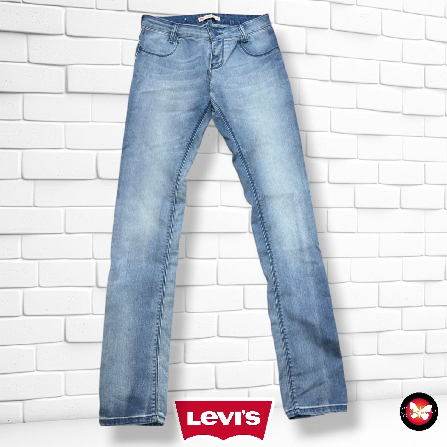 **HOY** Pantalón 710 SUPER SKINNY LEVI’S color Azul vaquero Talla 16 años