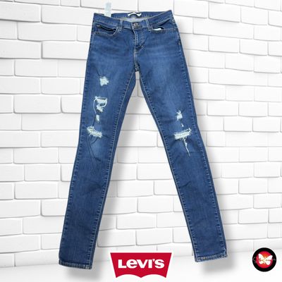 **HOY** Pantalón 710 SUPER SKINNY LEVI’S color Azul vaquero Talla M (W28)