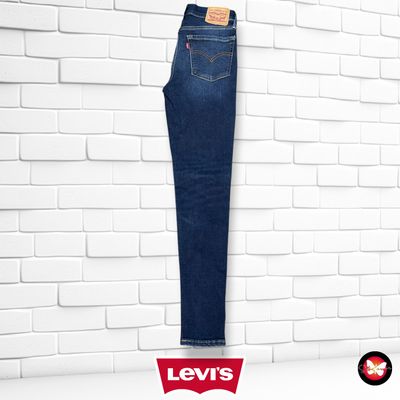 **HOY** Pantalón 710 SUPER SKINNY LEVI’S color Azul vaquero oscuro Talla S (W26)
