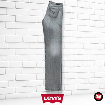 **HOY** Pantalón DEMI CURVE LEVI’S color Gris vaquero Talla M (W28)