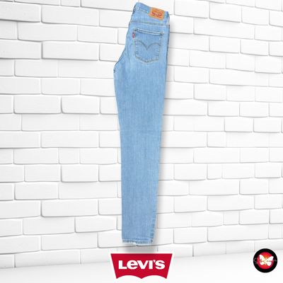 **HOY** Pantalón 310 SHAPING SUPER SKINNY LEVI’S color Azul vaquero Talla S/M (W27)