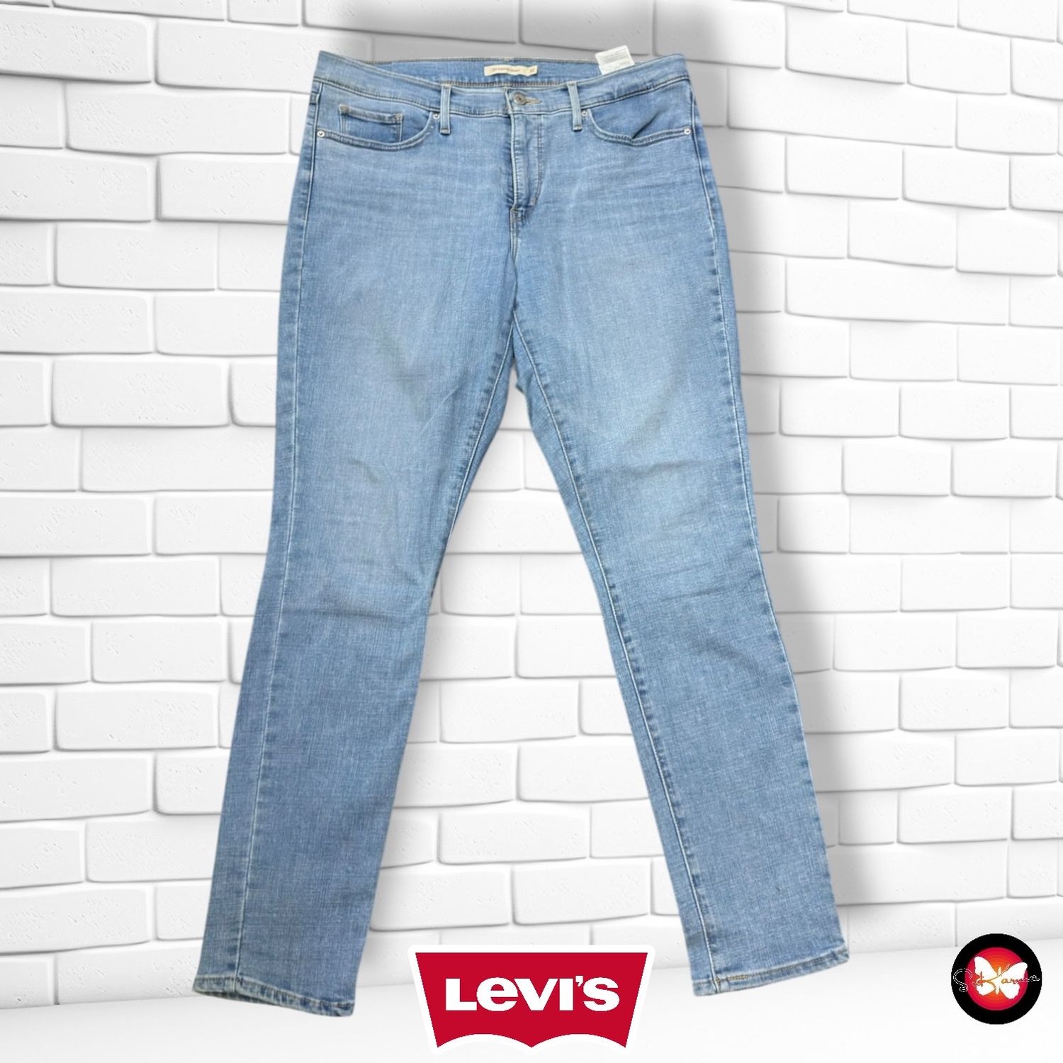 **HOY** Pantalón 311 SHAPING SKINNY LEVI’S color Azul vaquero Talla L (W32) (grande)