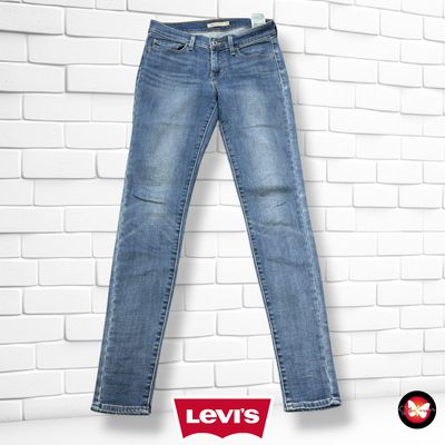 **HOY** Pantalón 710 SUPER SKINNY LEVI’S color Azul vaquero Talla S/M (W27)