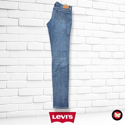 **HOY** Pantalón 710 SUPER SKINNY LEVI’S color Azul vaquero Talla S/M (W27)
