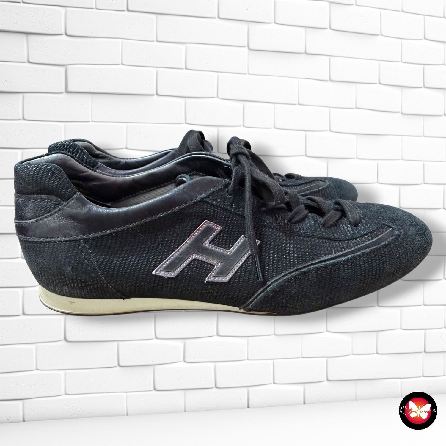 **HOY** Zapatillas HOGAN color Negro Talla Calzado 39,5