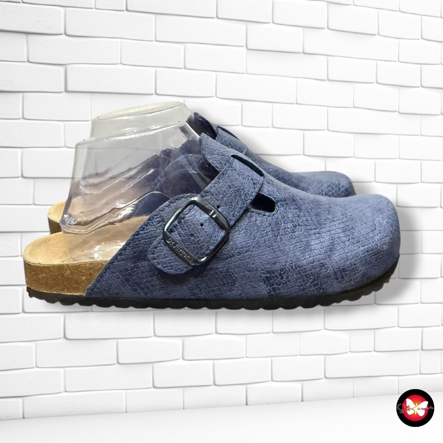 **HOY** Zuecos DR. JÜRGENS color Azul Talla Calzado 38