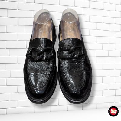 **HOY** Zapatos de charol LUCA GROSSI color Negro Talla Calzado 40