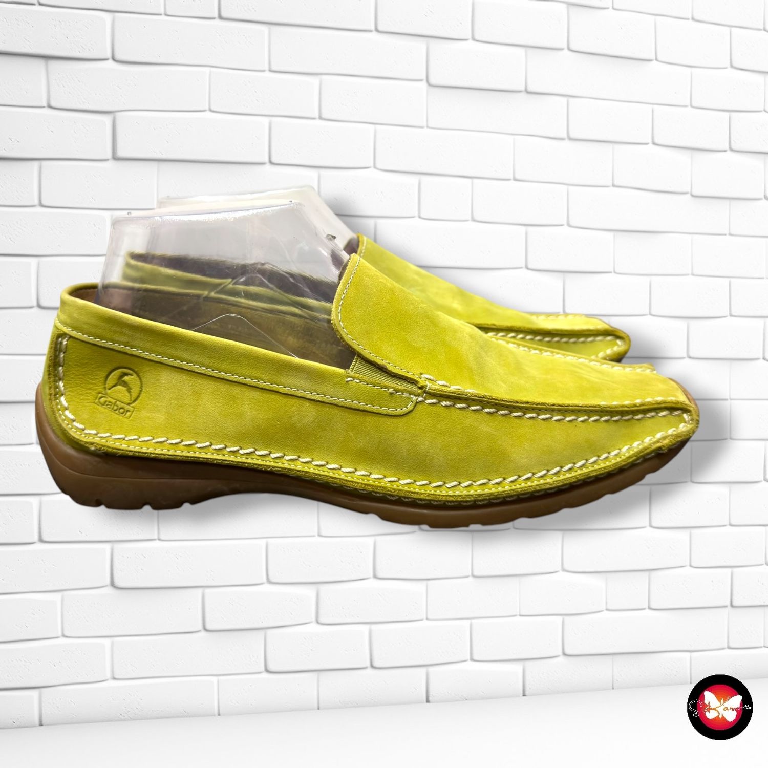 **HOY** Zapatos de ante GABOR color Piistacho Talla Calzado 38 (5UK)